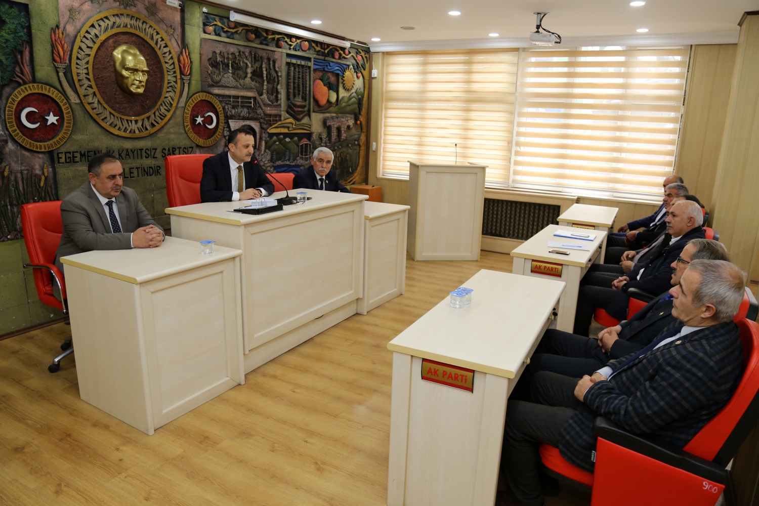 Vali Taşbilek’ten İl Genel Meclisi’ne iade-i ziyaret 5