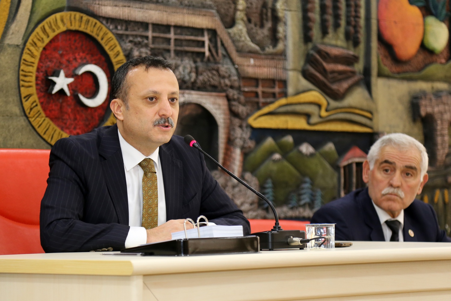 Vali Taşbilek’ten İl Genel Meclisi’ne iade-i ziyaret 10