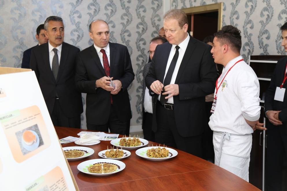 Zigana Mesleki ve Teknik Anadolu Lisesi’nden TÜBİTAK Bilim Fuarı 14