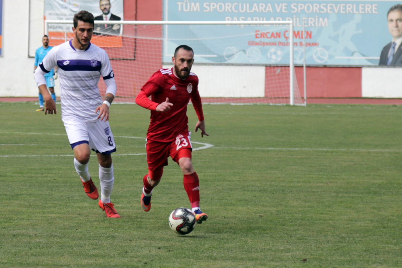 Gümüş Hacettepe'yi aşamadı: 2-3 22