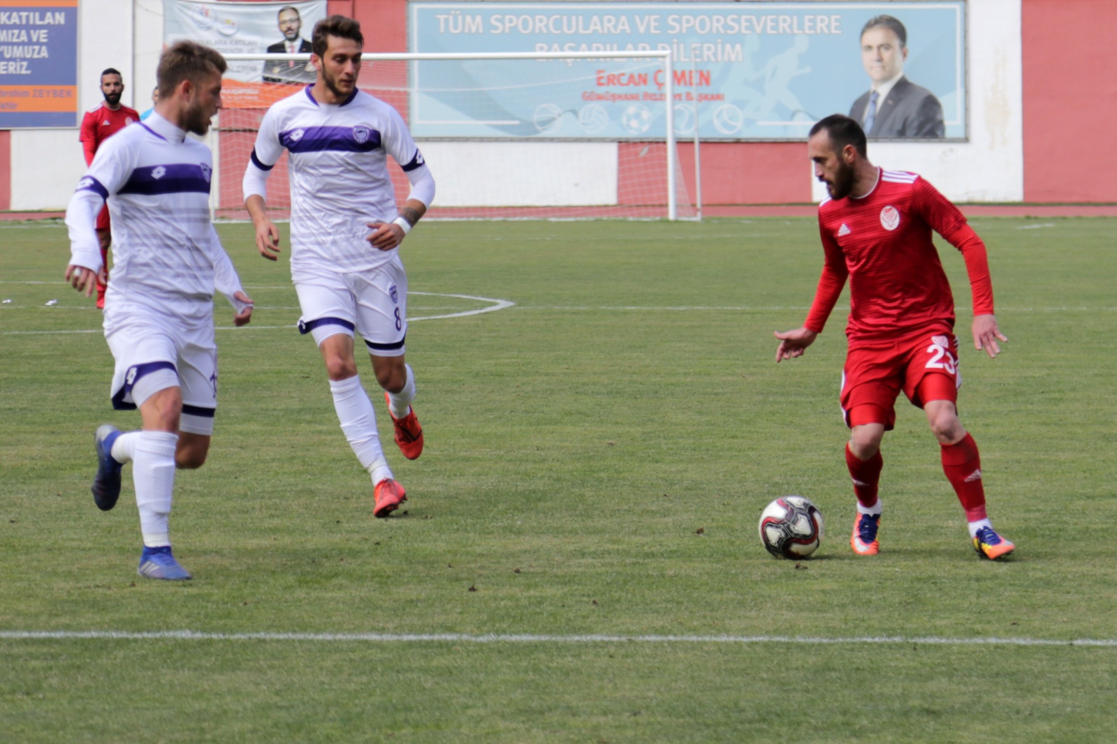 Gümüş Hacettepe'yi aşamadı: 2-3 23