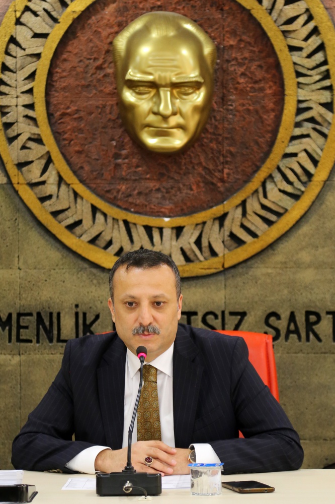 Vali Taşbilek’ten İl Genel Meclisi’ne iade-i ziyaret 9