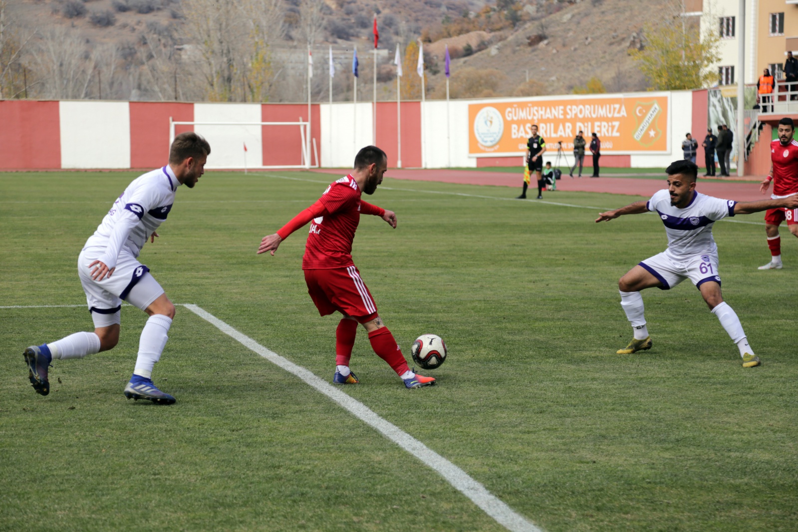 Gümüş Hacettepe'yi aşamadı: 2-3 36