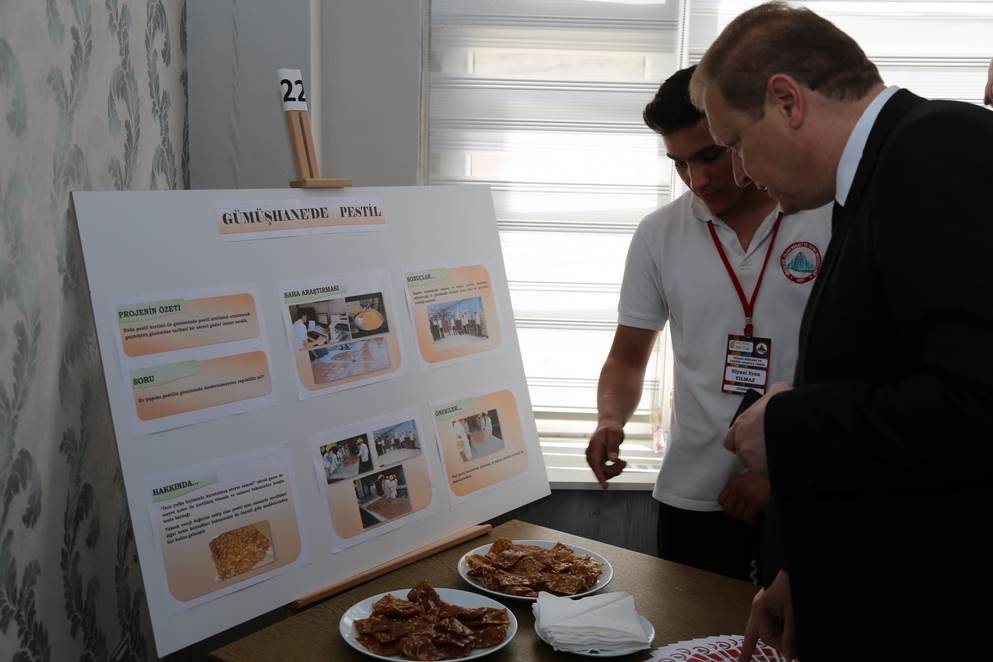 Zigana Mesleki ve Teknik Anadolu Lisesi’nden TÜBİTAK Bilim Fuarı 18