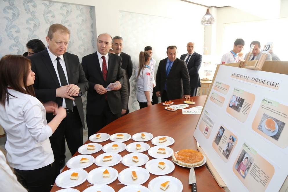 Zigana Mesleki ve Teknik Anadolu Lisesi’nden TÜBİTAK Bilim Fuarı 20