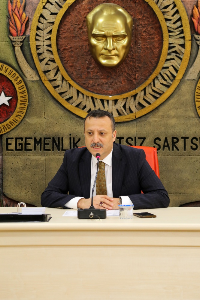 Vali Taşbilek’ten İl Genel Meclisi’ne iade-i ziyaret 11