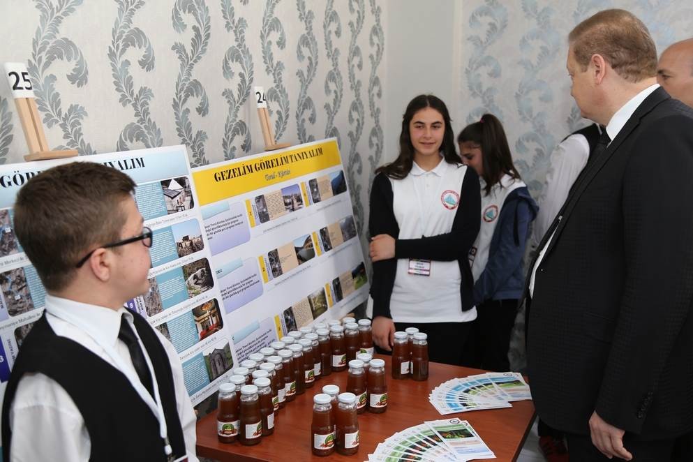 Zigana Mesleki ve Teknik Anadolu Lisesi’nden TÜBİTAK Bilim Fuarı 21