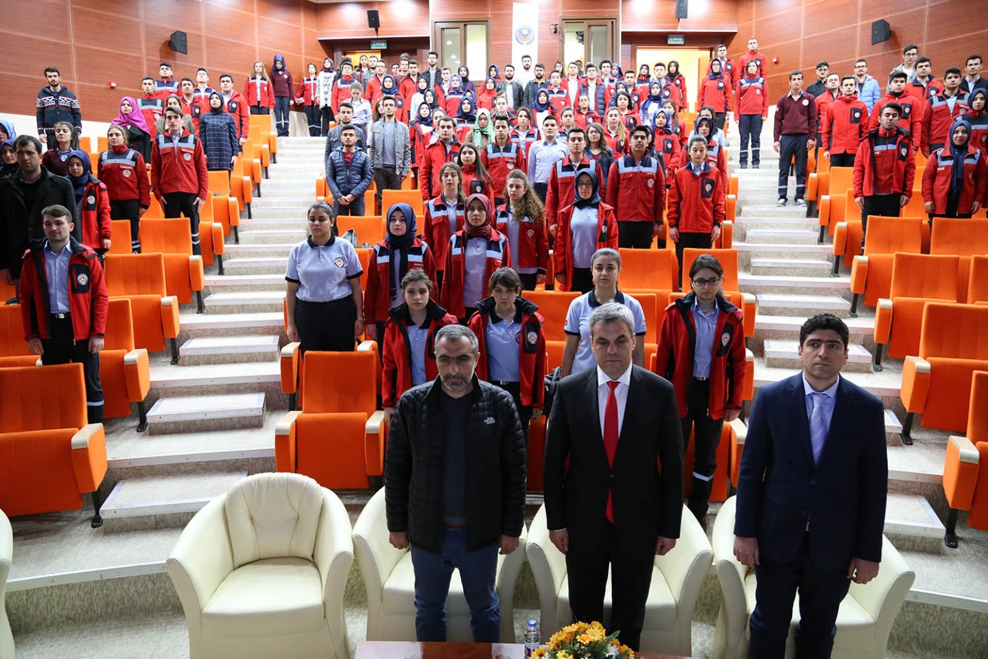 GÜ'de gönüllü itfaiyecilik semineri yapıldı 5