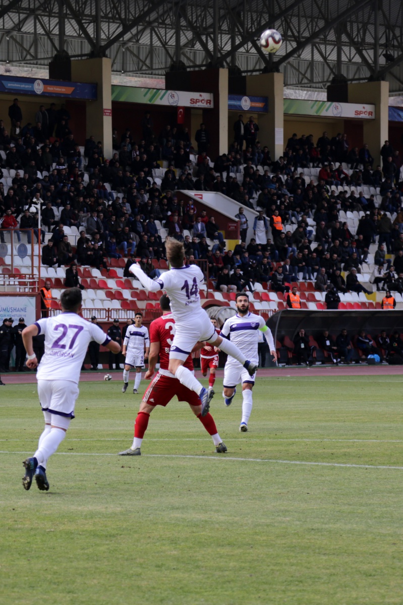 Gümüş Hacettepe'yi aşamadı: 2-3 9