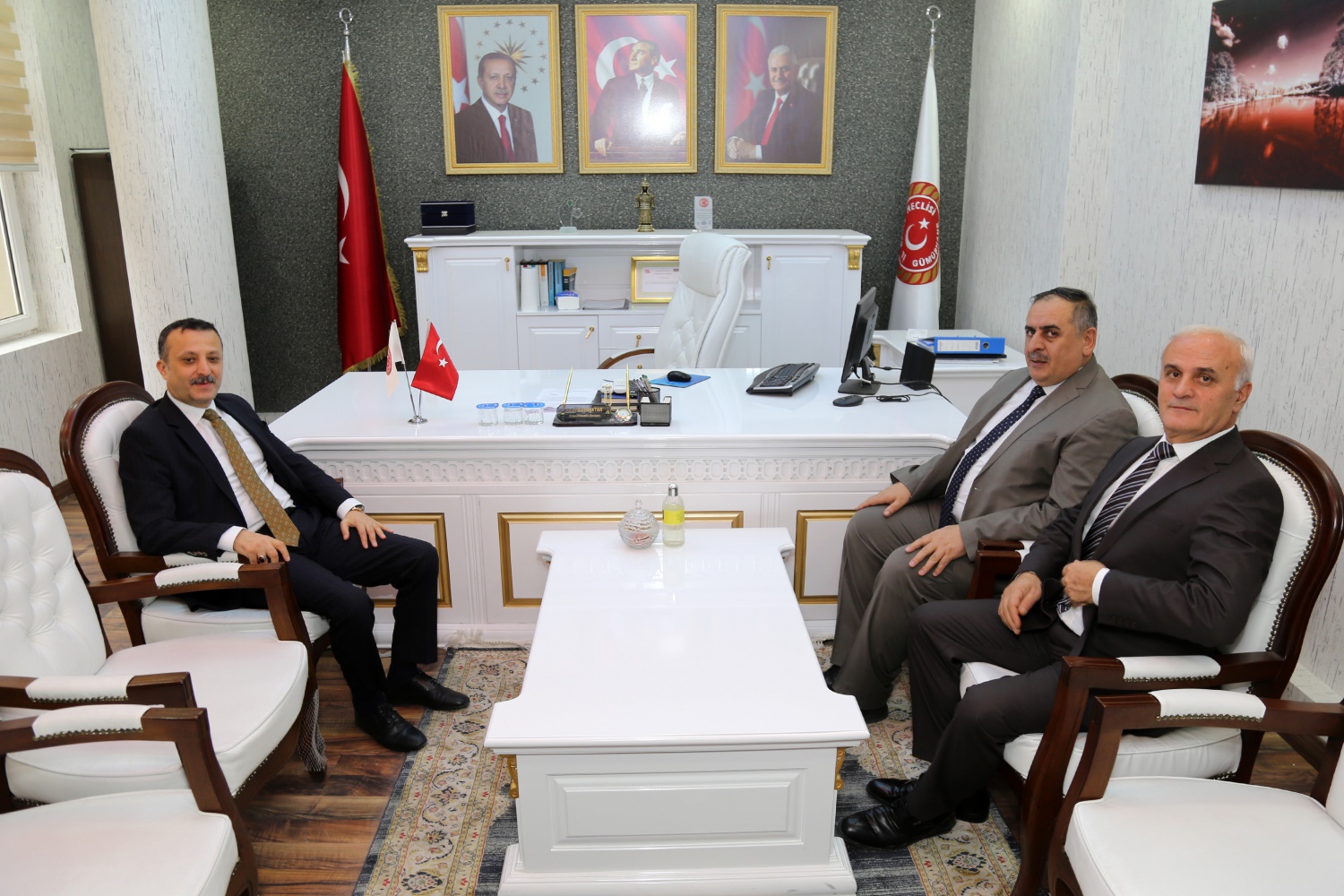 Vali Taşbilek’ten İl Genel Meclisi’ne iade-i ziyaret 13