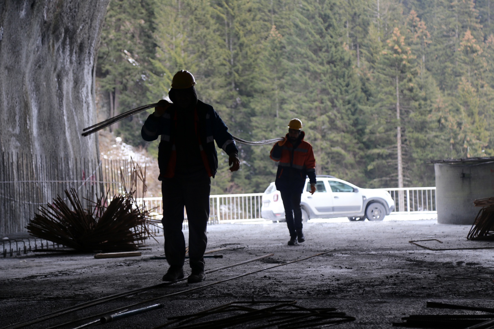 Yeni Zigana Tünelinde ışığa 90 metre kaldı 6