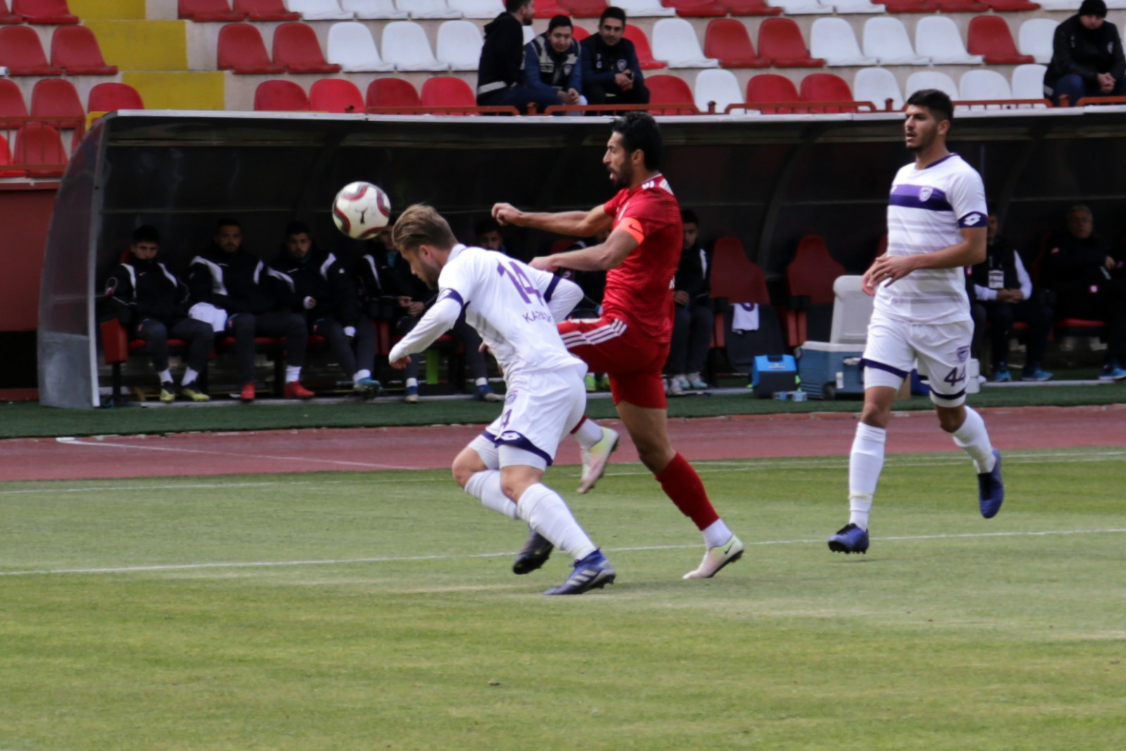 Gümüş Hacettepe'yi aşamadı: 2-3 6