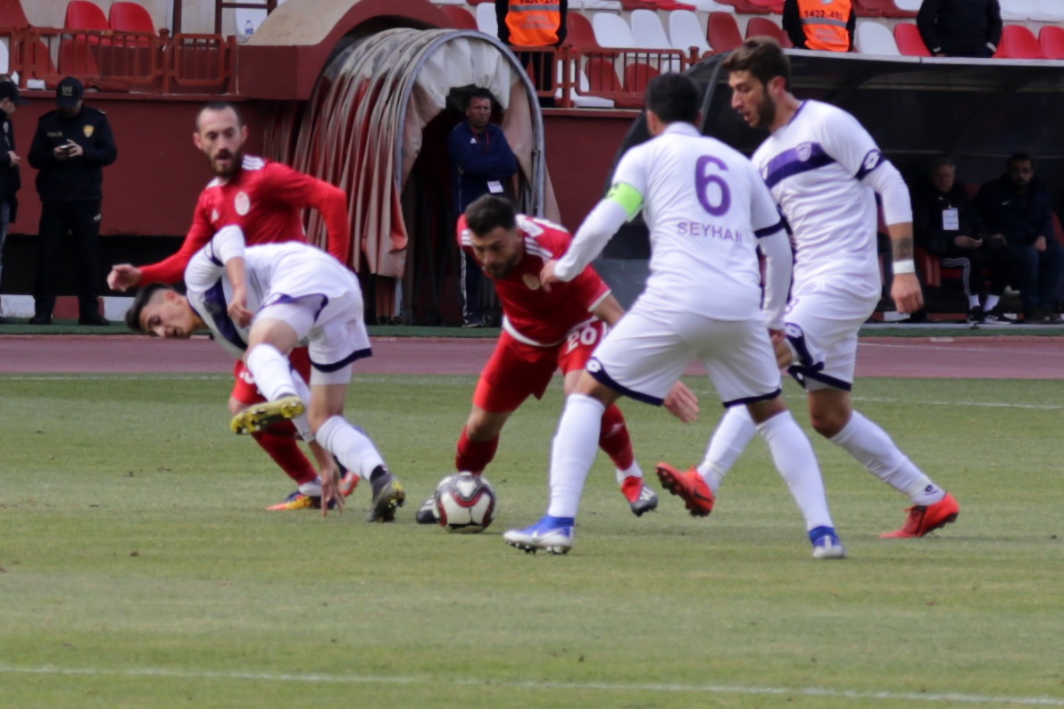 Gümüş Hacettepe'yi aşamadı: 2-3 17