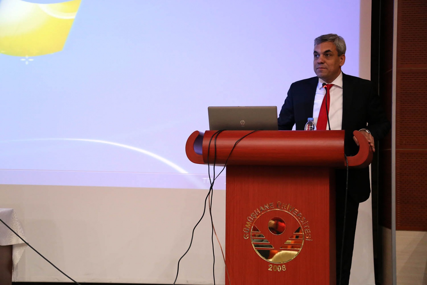 GÜ'de gönüllü itfaiyecilik semineri yapıldı 1