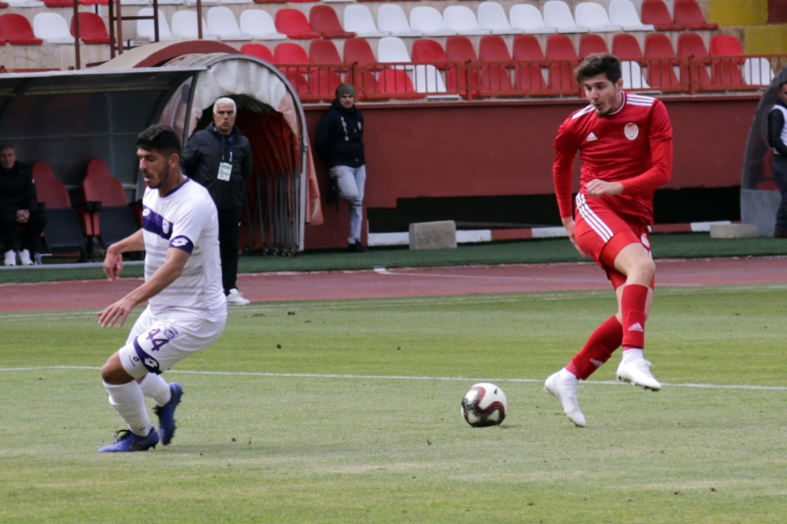 Gümüş Hacettepe'yi aşamadı: 2-3 10