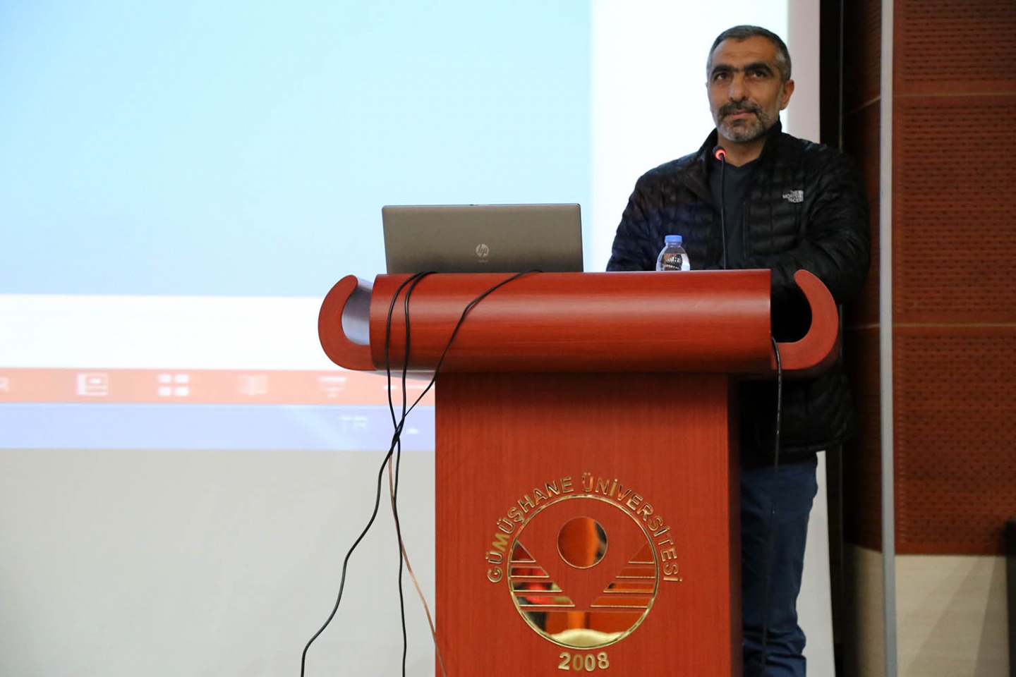 GÜ'de gönüllü itfaiyecilik semineri yapıldı 2