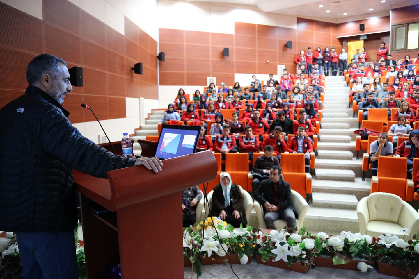 GÜ'de gönüllü itfaiyecilik semineri yapıldı 4