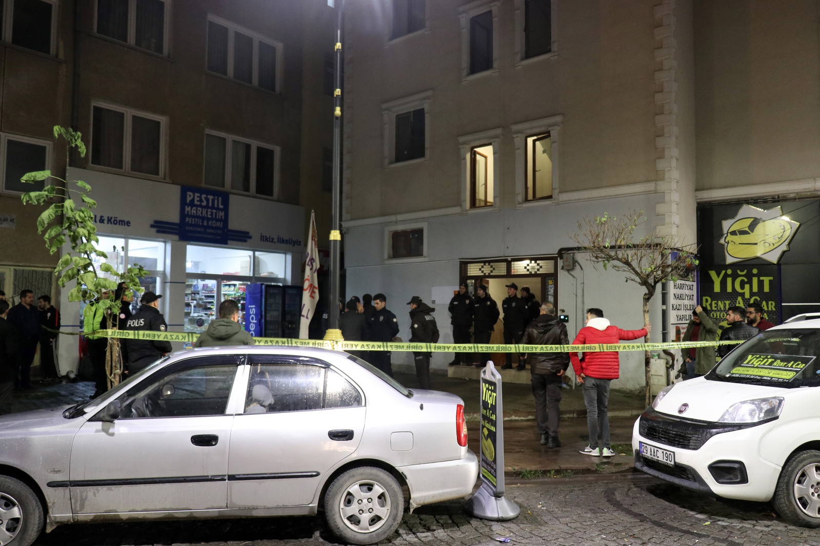 Gümüşhane’de apartta yangın çıktı 5