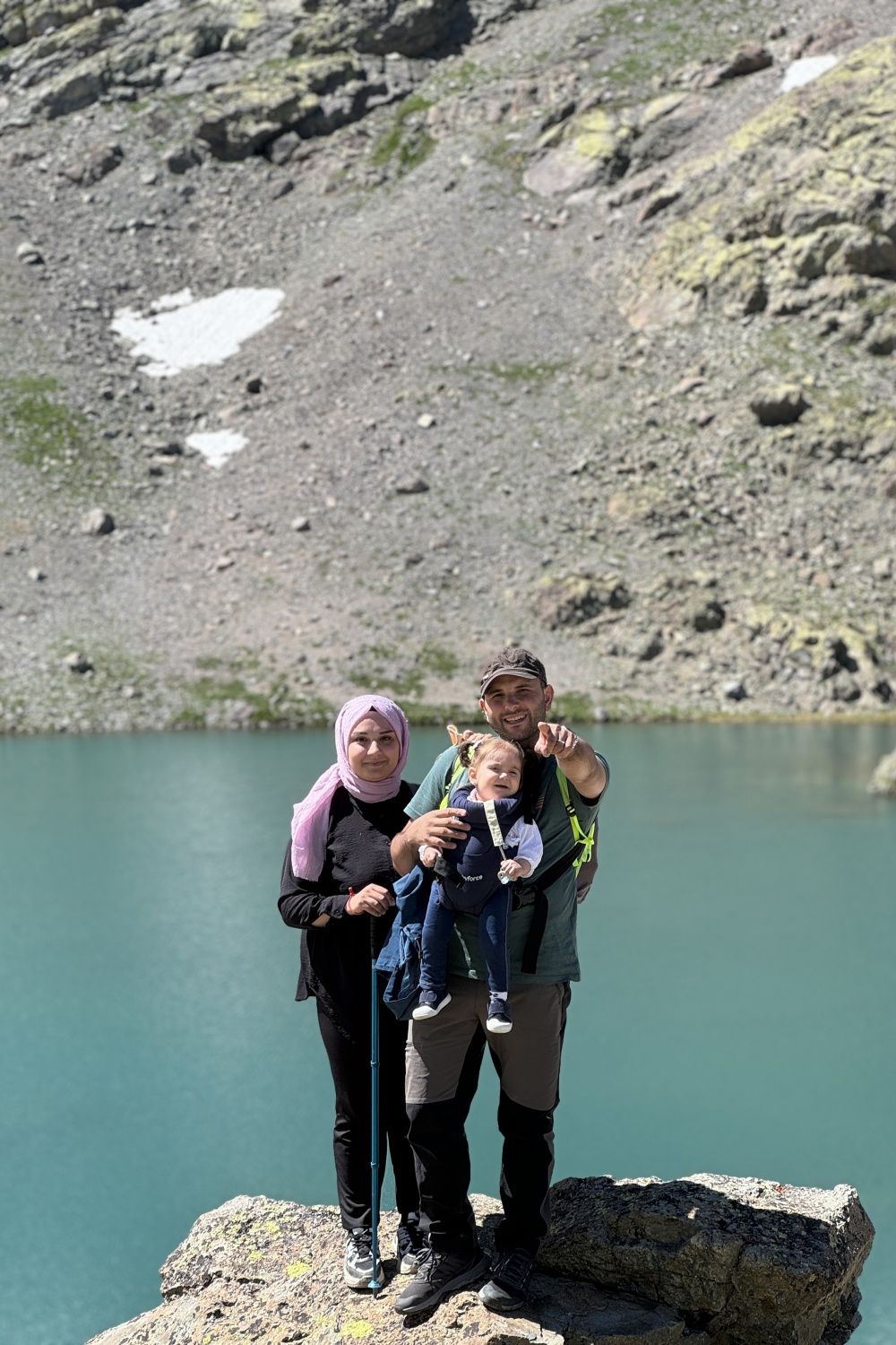 Artabel’in en küçük kaşifi 1 yaşındaki İkim Doğa Can oldu 1