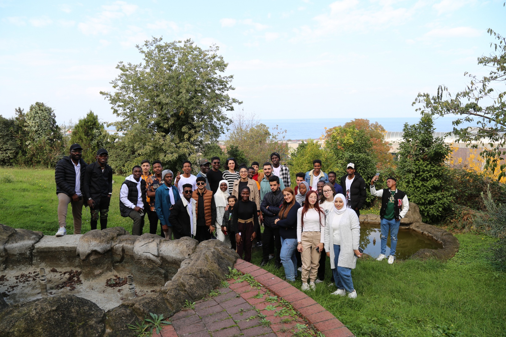 Uluslararası öğrenciler Bayburt ve Trabzon’u gezdi 6