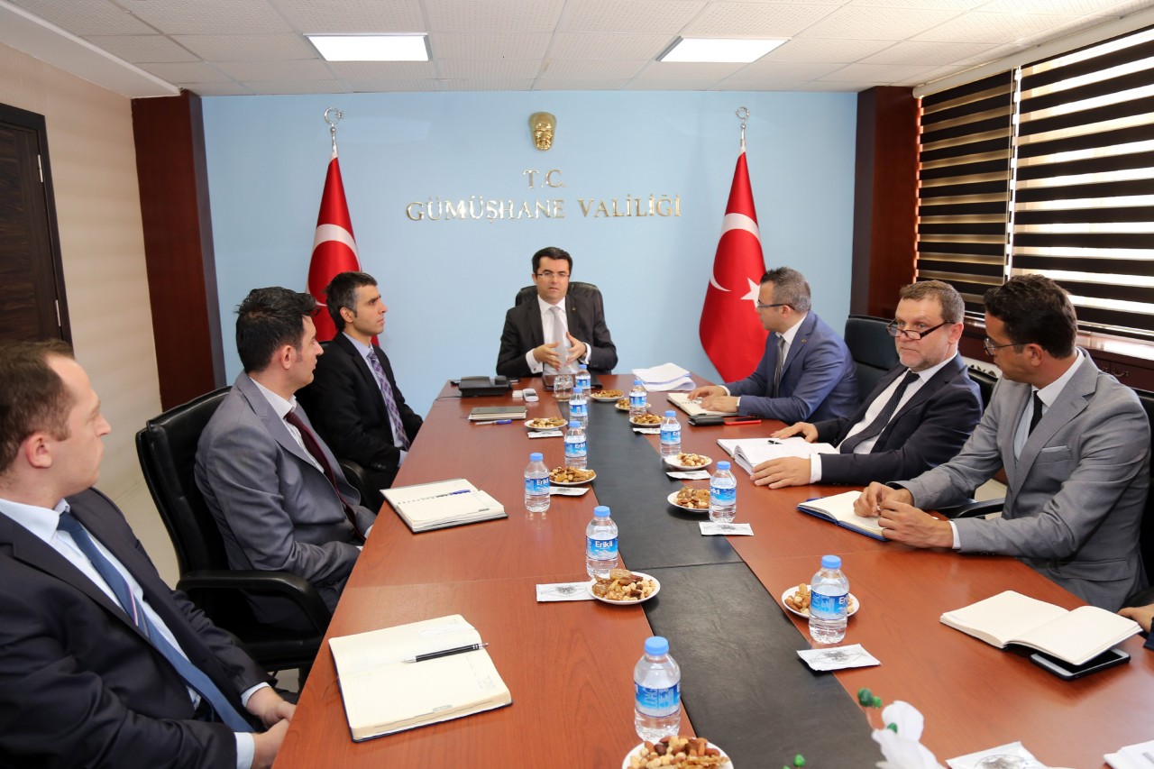 Gümüşhane İŞGEM için kriik toplantı 3