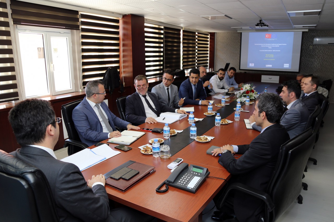 Gümüşhane İŞGEM için kriik toplantı 5