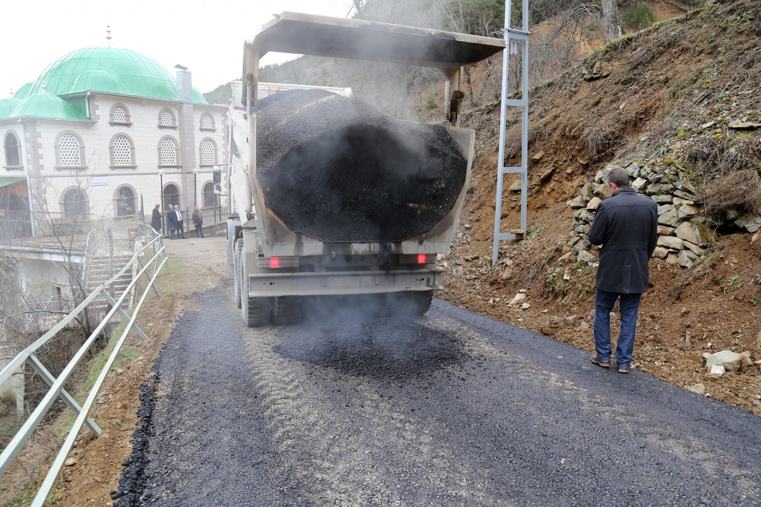 İl Özel İdaresi asfalt çalışmalarına devam ediyor 5