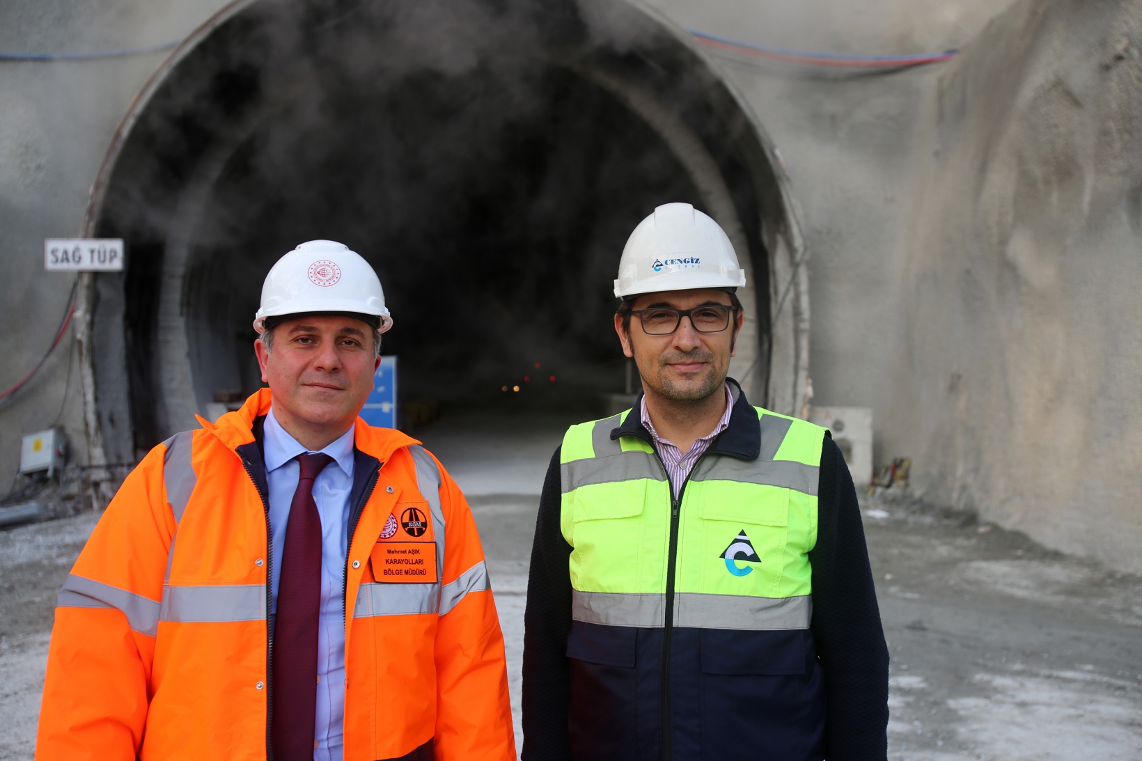 Yeni Zigana Tünelinde ışığa 90 metre kaldı 5