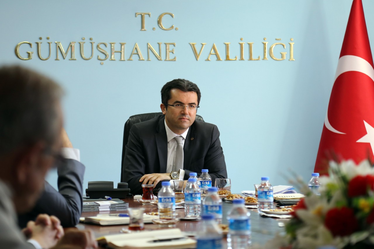 Gümüşhane İŞGEM için kriik toplantı 8