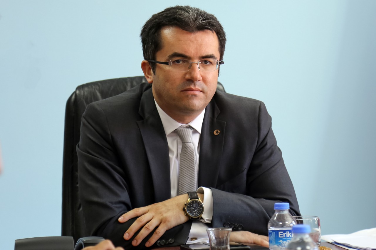 Gümüşhane İŞGEM için kriik toplantı 9