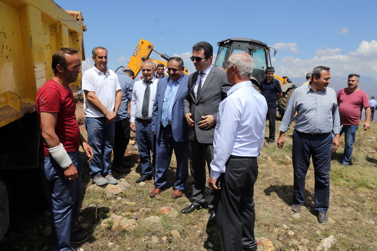 Vali Memiş Süleymaniye’de incelemelerde bulundu 1