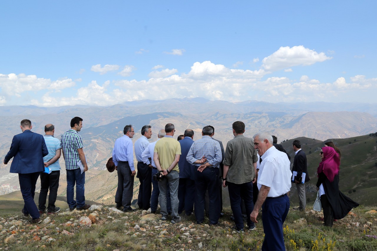 Vali Memiş Süleymaniye’de incelemelerde bulundu 2