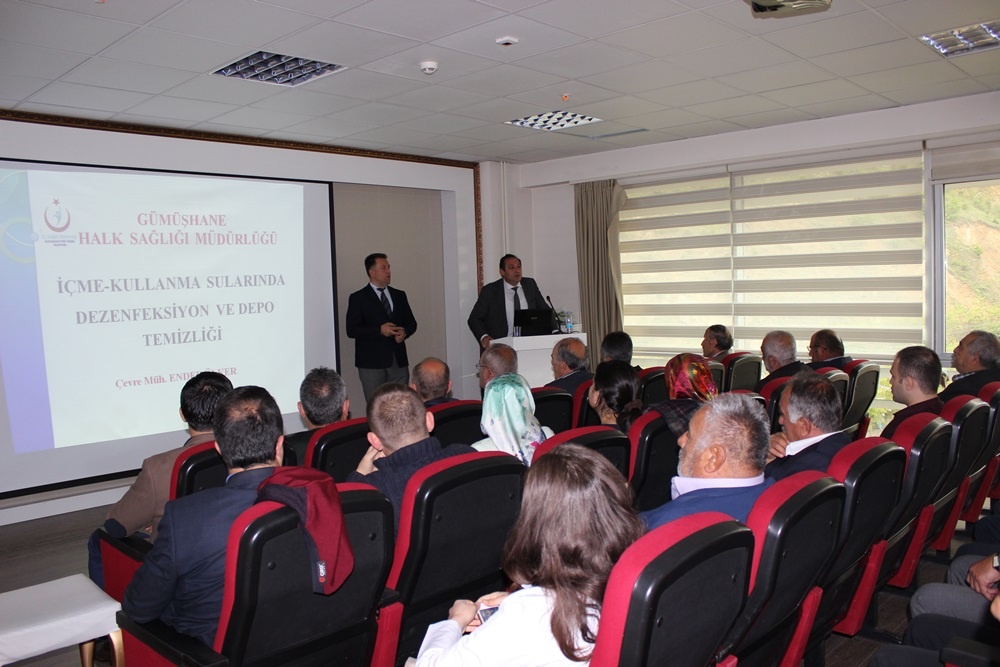 İçme sularının temizliği masaya yatırıldı 4