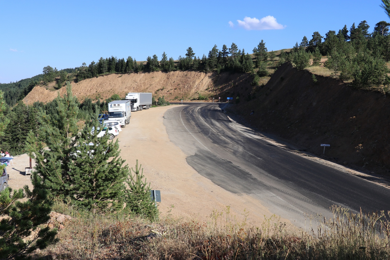 Tersun Tüneli talebi Tersun Dağı geçidinden yankılandı 6