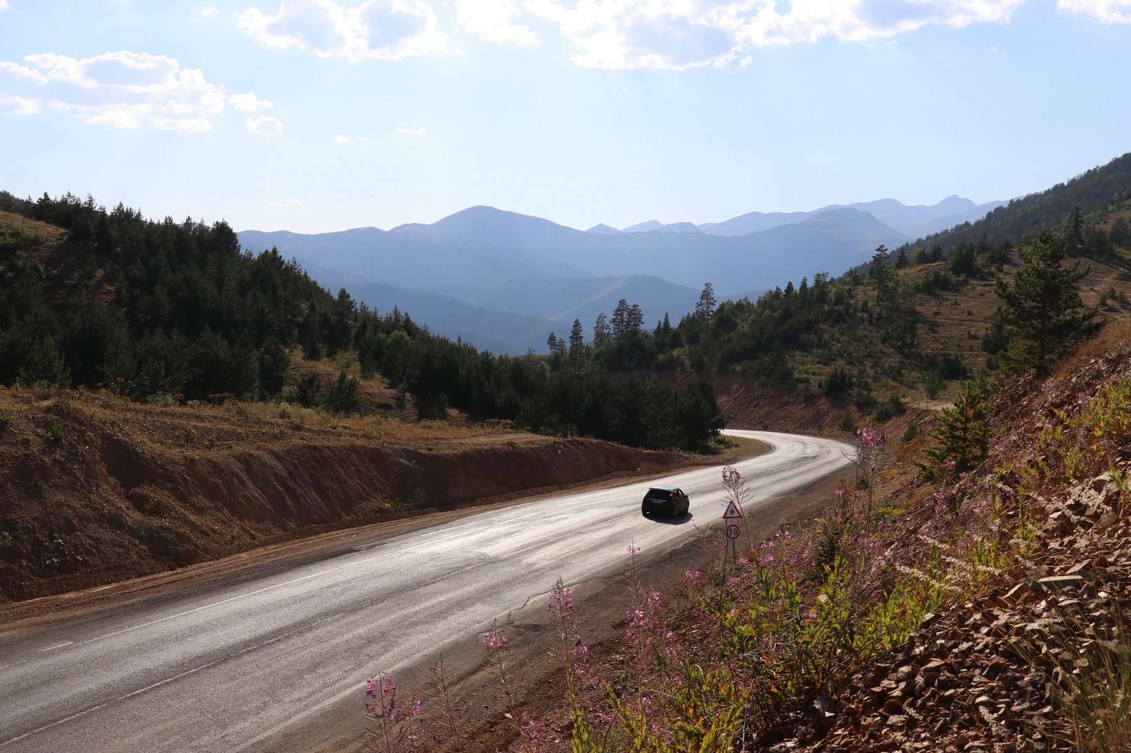Tersun Tüneli talebi Tersun Dağı geçidinden yankılandı 16