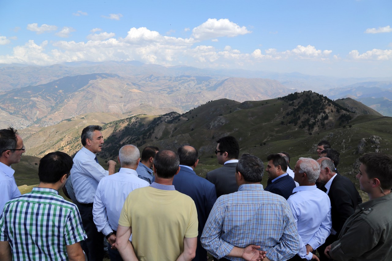 Vali Memiş Süleymaniye’de incelemelerde bulundu 3