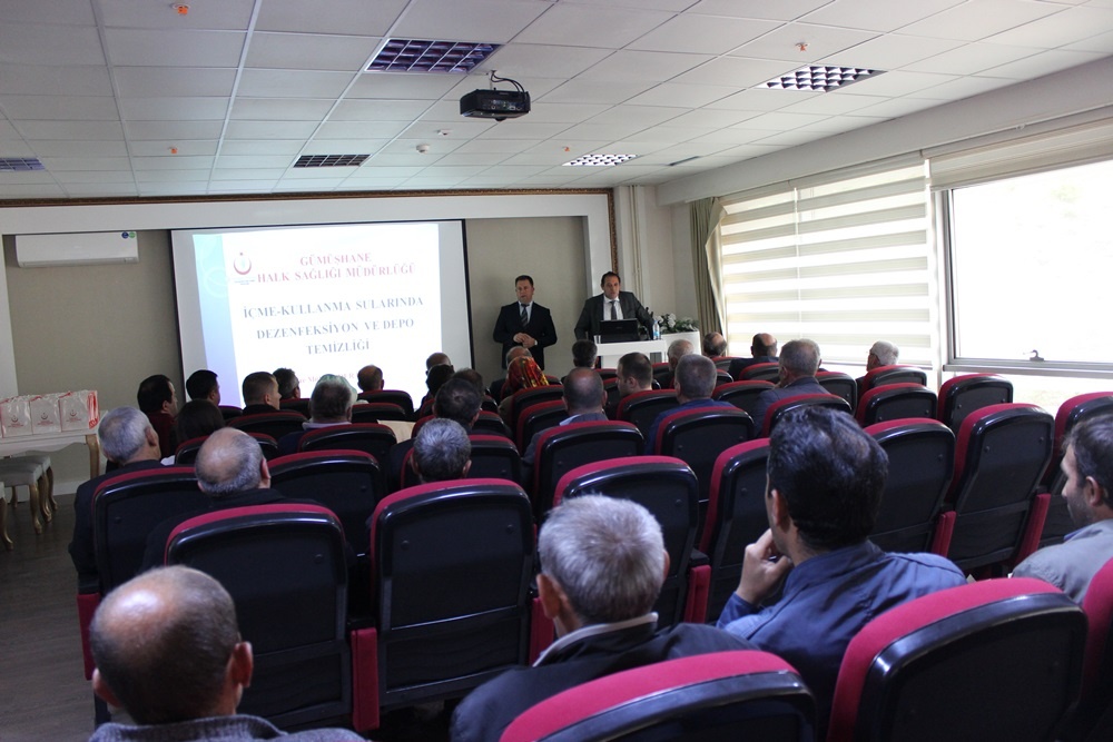 İçme sularının temizliği masaya yatırıldı 3