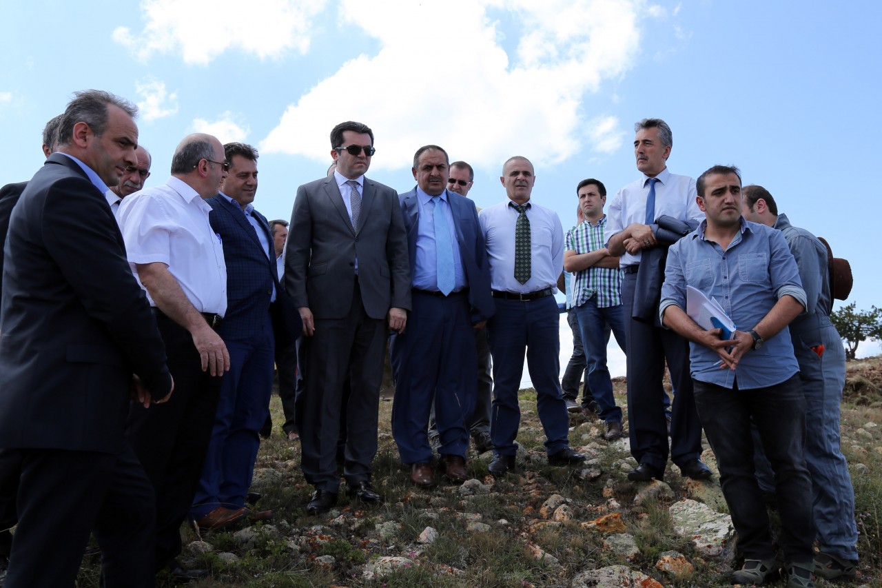 Vali Memiş Süleymaniye’de incelemelerde bulundu 4