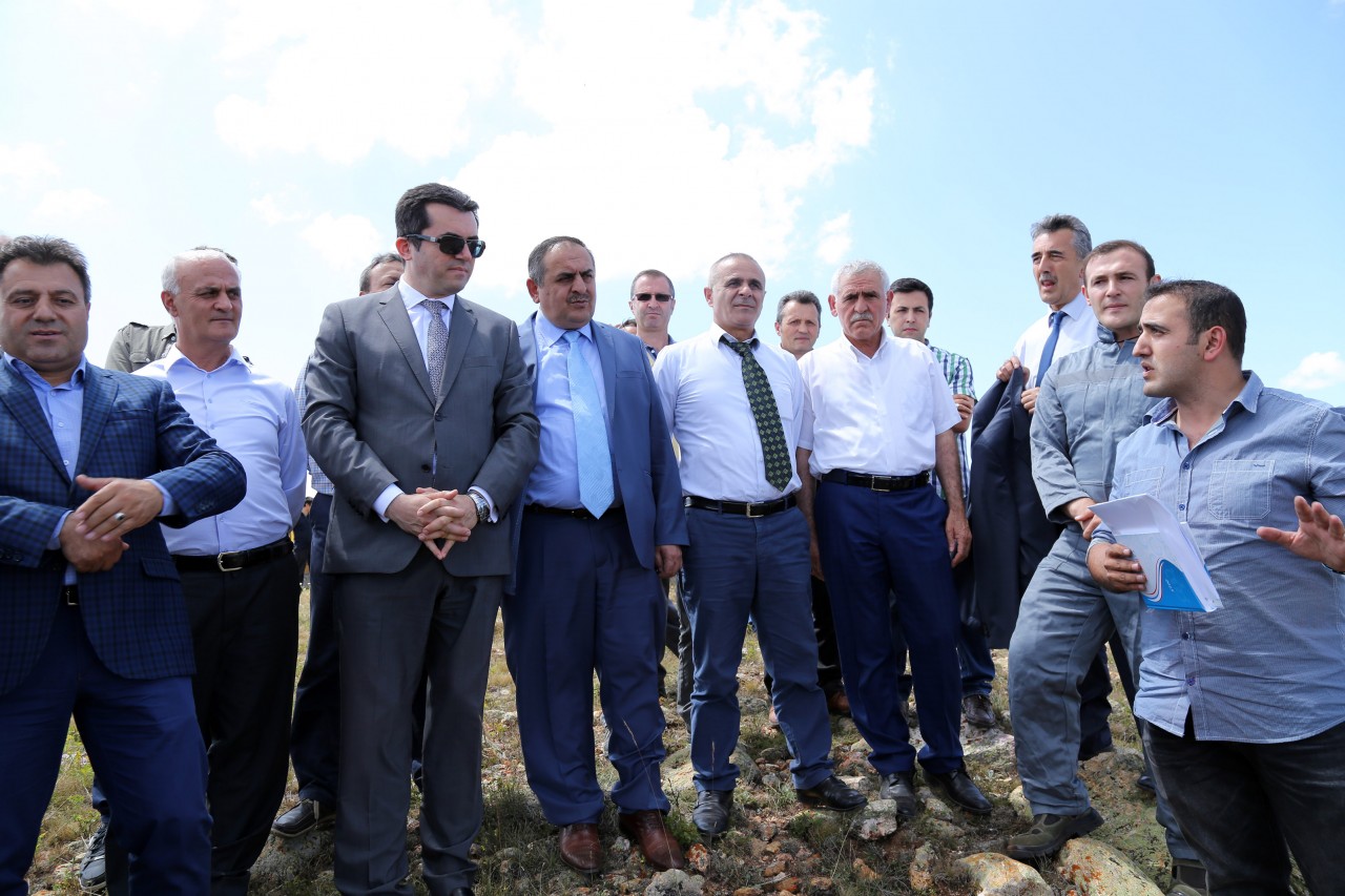 Vali Memiş Süleymaniye’de incelemelerde bulundu 6