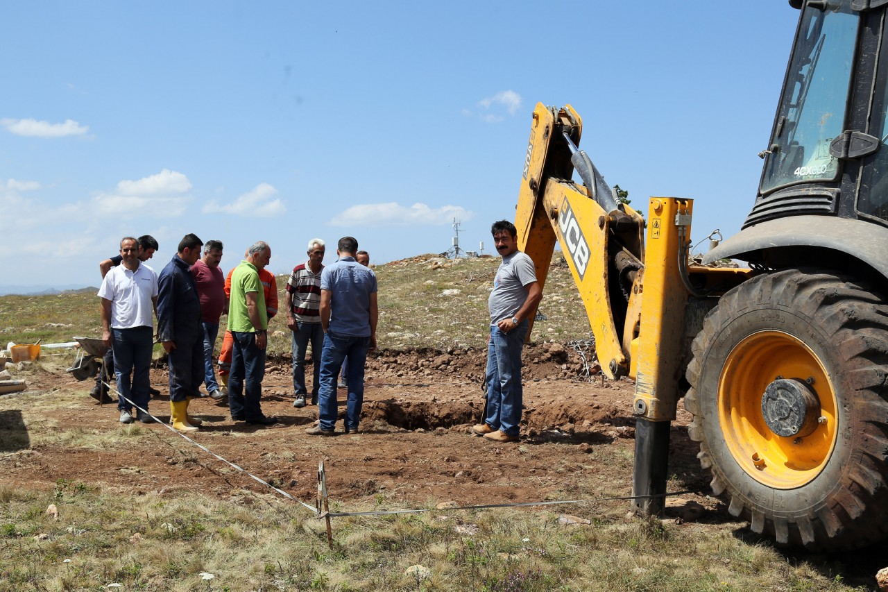 Vali Memiş Süleymaniye’de incelemelerde bulundu 7