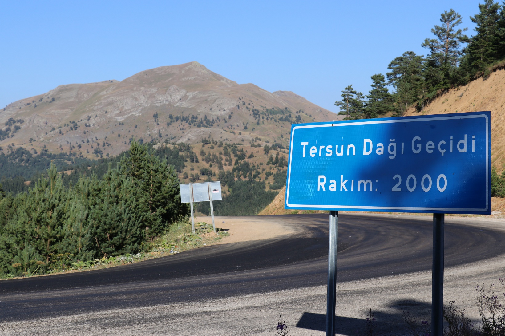 Tersun Tüneli talebi Tersun Dağı geçidinden yankılandı 13