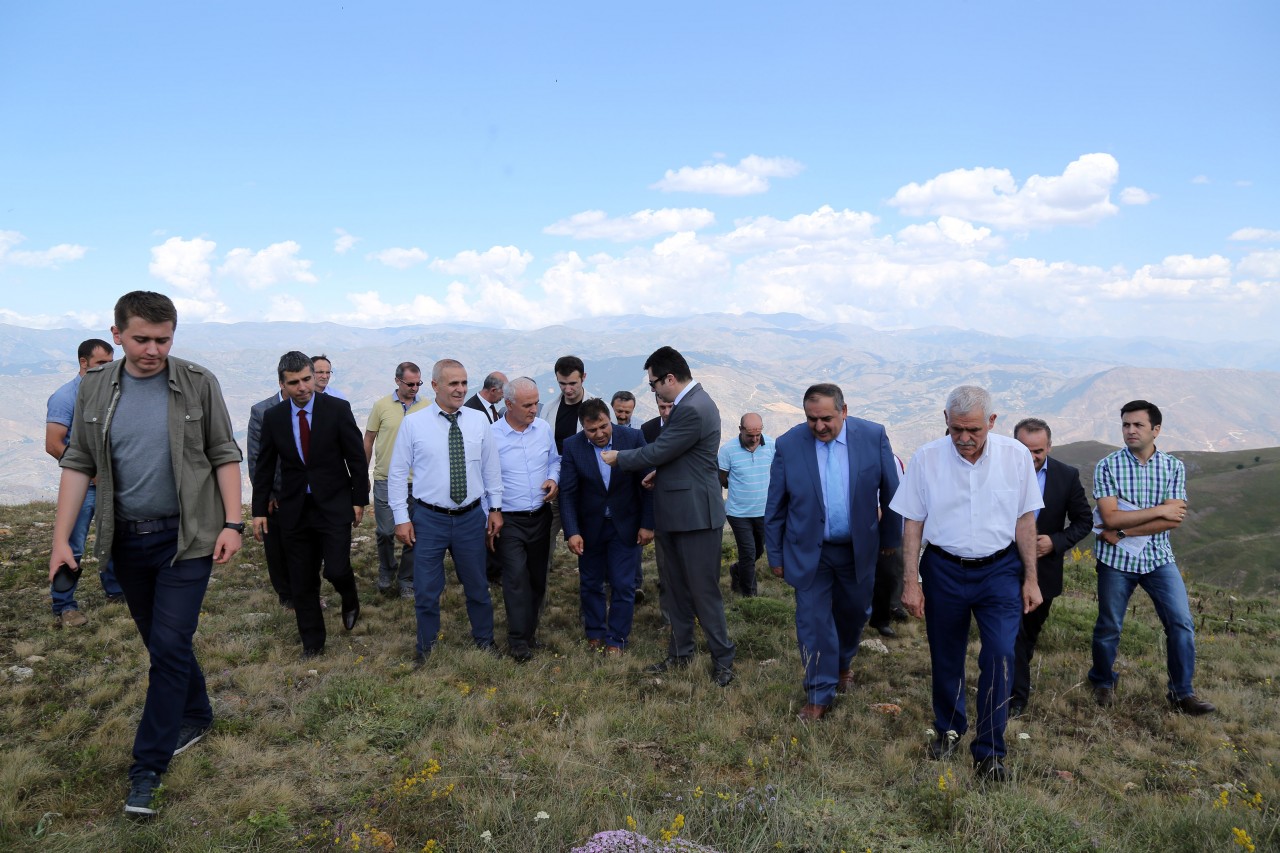 Vali Memiş Süleymaniye’de incelemelerde bulundu 8