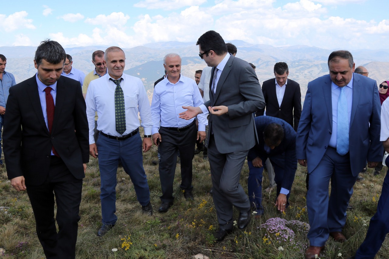 Vali Memiş Süleymaniye’de incelemelerde bulundu 9