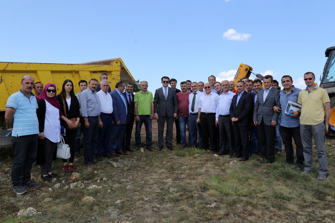 Vali Memiş Süleymaniye’de incelemelerde bulundu 10