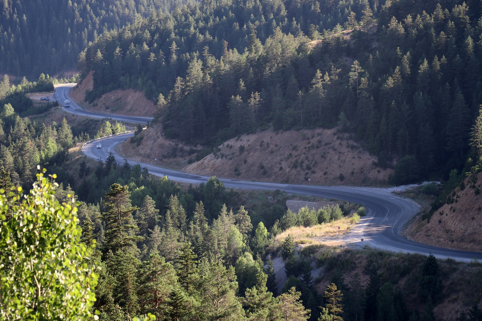 Tersun Tüneli talebi Tersun Dağı geçidinden yankılandı 5