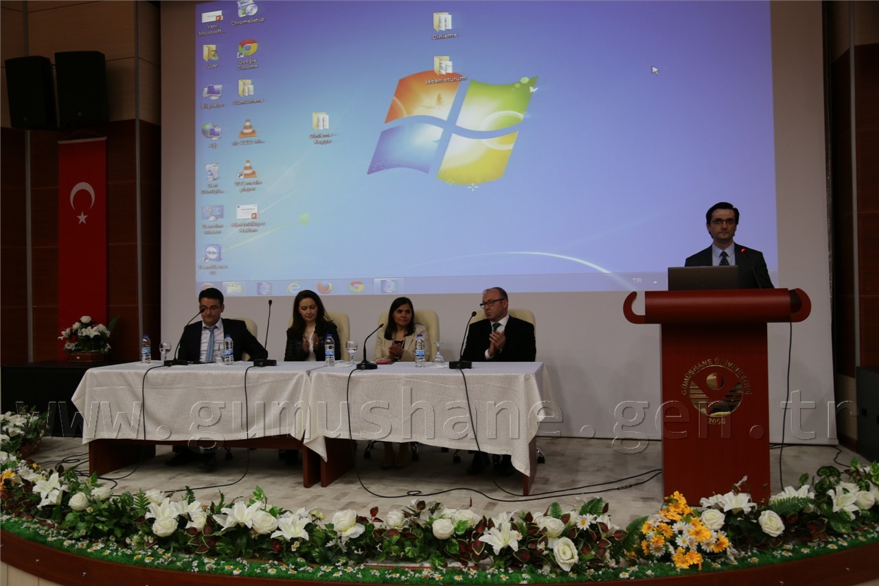 Gümüşhane Üniversitesinde 'Geleneksel Gıdalar Günü Etkinliği' düzenlendi 1