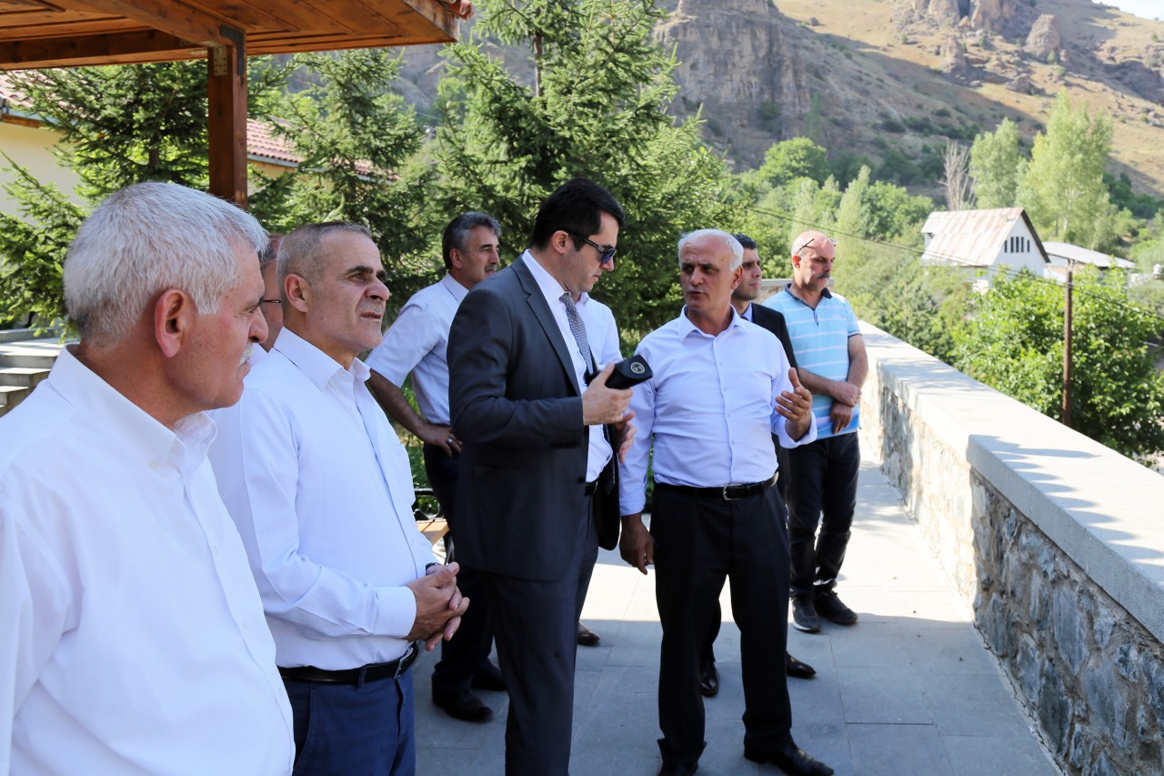 Vali Memiş Süleymaniye’de incelemelerde bulundu 12