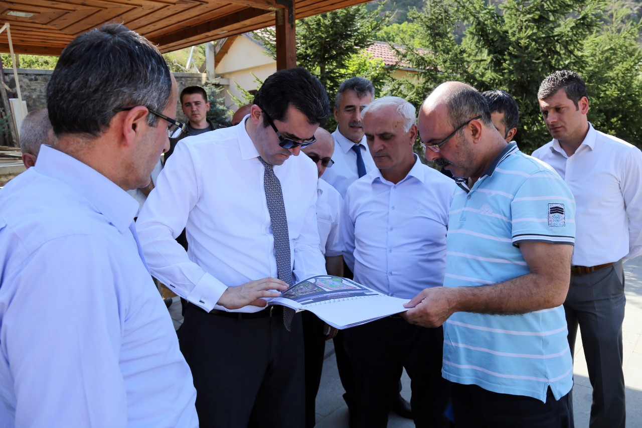 Vali Memiş Süleymaniye’de incelemelerde bulundu 13