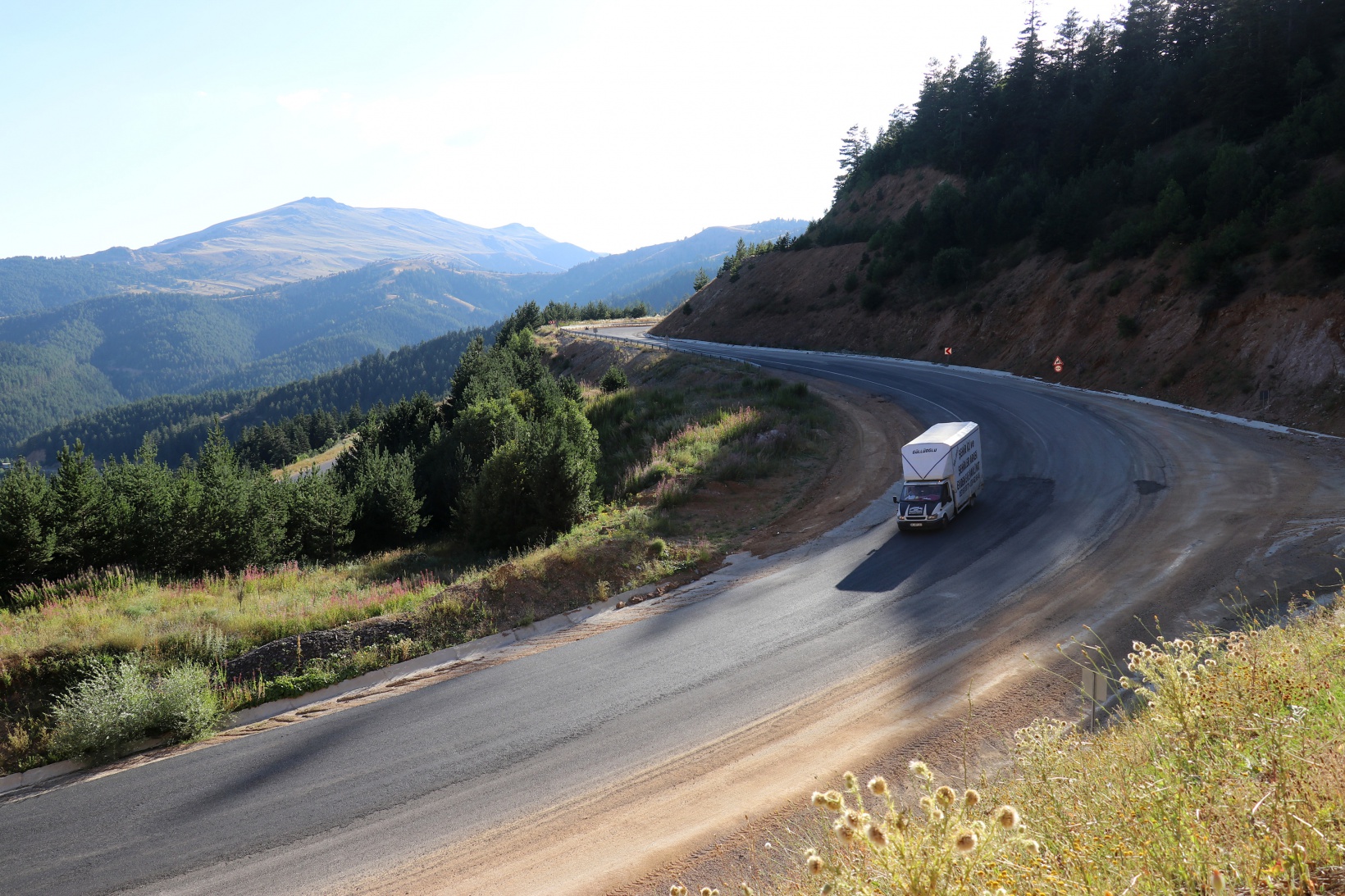 Tersun Tüneli talebi Tersun Dağı geçidinden yankılandı 11