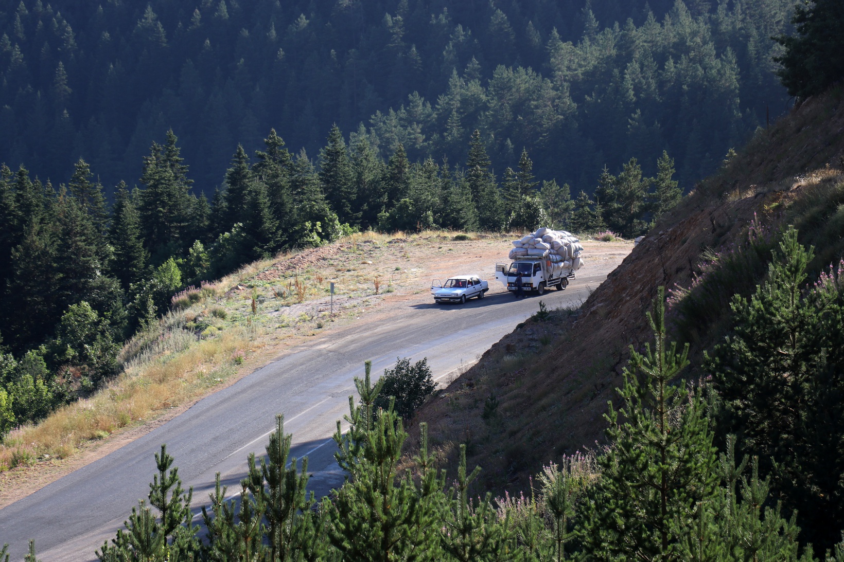 Tersun Tüneli talebi Tersun Dağı geçidinden yankılandı 4